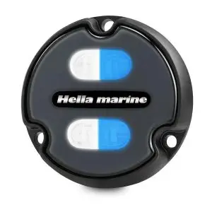 Hella Apelo A1 Underwater Lights Polymer White/Blue