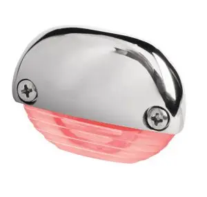 Hella LED Easy Fit Step Lamp - Red