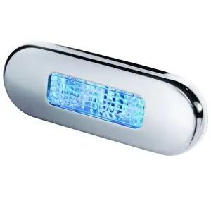 Hella LED Surface Mount Oblong Courtesy Lamp (Blue)