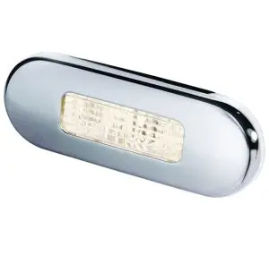 Hella LED Surface Mount Oblong Courtesy Lamp (Warm)