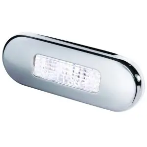 Hella LED Surface Mount Oblong Courtesy Lamp (White)