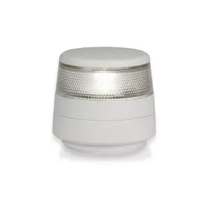Hella 2 NM NaviLED 360 Compact All Round White Anchor Light (White base)