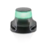 Hella 2 NM NaviLED 360 All Round Green Navigation Lamps (Black Base)
