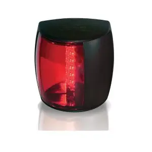 Hella 3 NM NaviLED PRO Port Navigation Lamp Black/RedL