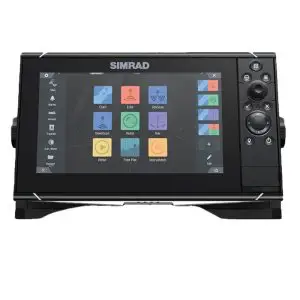 Simrad NSS9 EVO3S COMBO MFD,WORLD BASEMAP