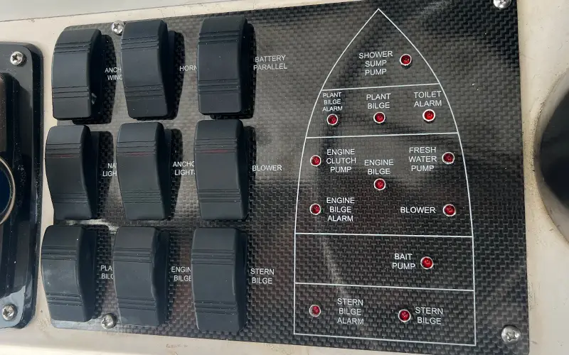 Custom Switch Panel