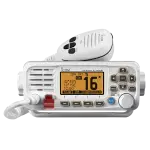 VHF Marine Radio Transceiver Compact IC-M330GE (White)