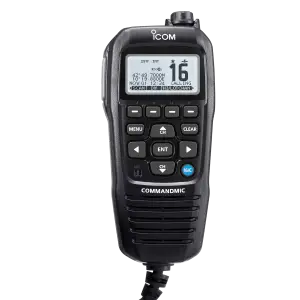 ICOM HM-195GB CommandMic - Black