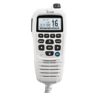 ICOM HM-195GW CommandMic - White