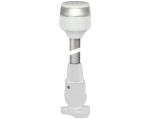 2NM NaviLED 360 All Round White Fold Down Pole Navigation Lamp - White Base