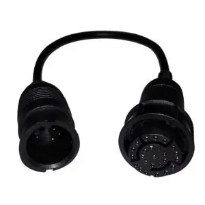 Adaptor Cable (8 pin to 25 pin) to attach an Airmar (8 pin) transducer to AXIOM RV (25 pin)