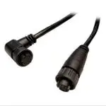 M232 Right Angle Single Keyway Power Cable, 10m