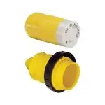 Marinco Female Shore Power Connector with Weatherproof Cover Kit