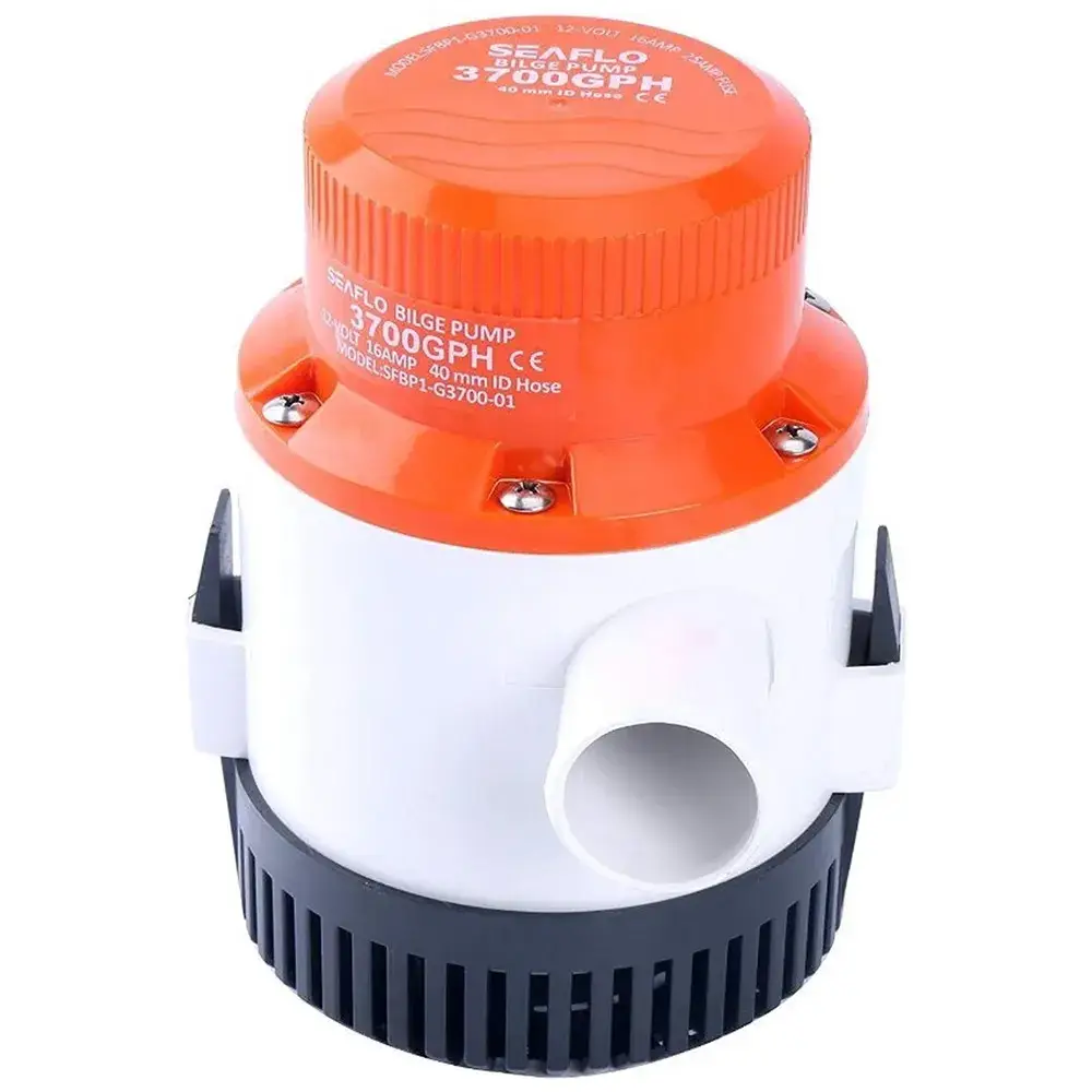 SEAFLO 24V 3700 GPH Manual Bilge Pump 