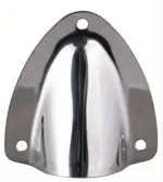 Clam Shell vent cover 316ss 45x40mm