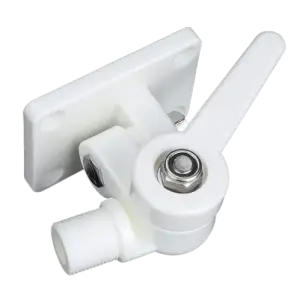 Antenna nylon base (Square) 25mm