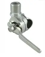 Antenna Rail Mount Adjustable 316SS