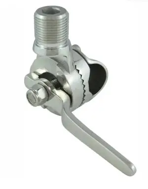 Antenna Rail Mount Adjustable 316SS